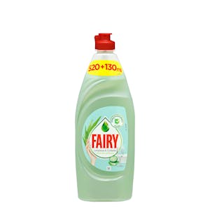 Lavavajillas Aloe Vera y Pepino Fairy líquido