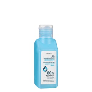 Gel de manos hidroalcohólico 80% alcohol Deliplus antiséptico sin aclarado
