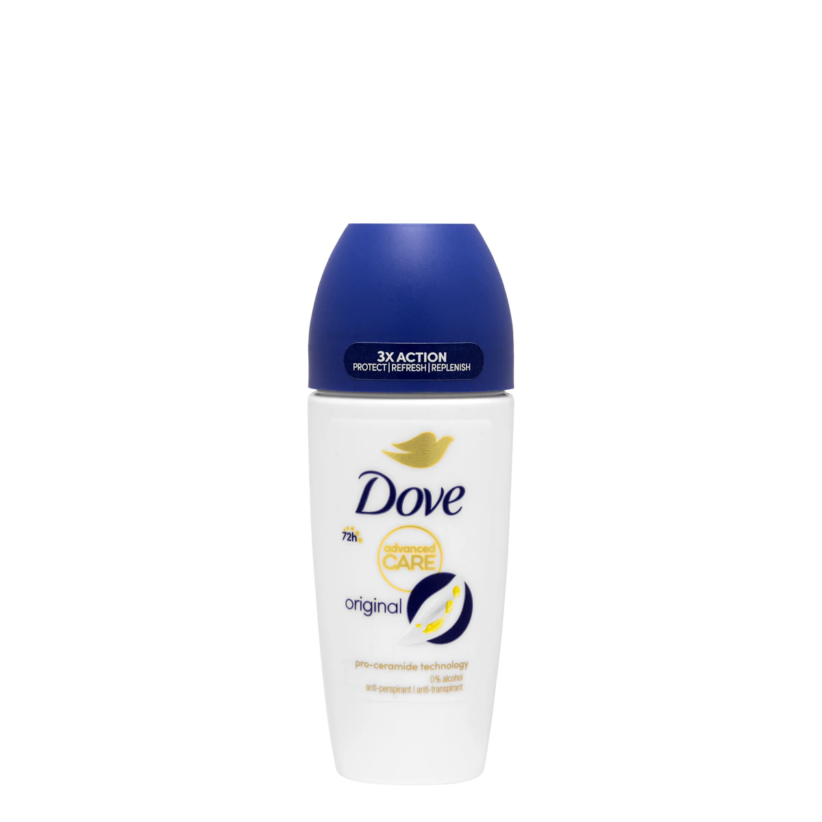 Desodorante roll-on original Dove antitranspirante – Mercadona – صورة إعلانية للمنتج