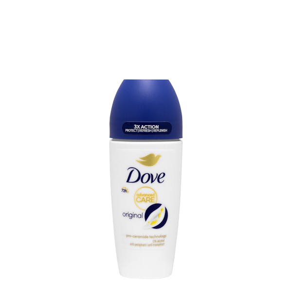 Imagen de Desodorante roll-on original Dove antitranspirante