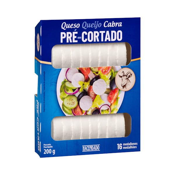 Imagen de Queso precortado de cabra Hacendado