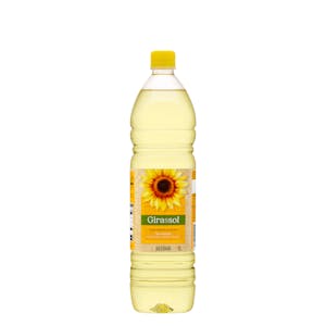 Aceite de girasol refinado 0,2º Hacendado