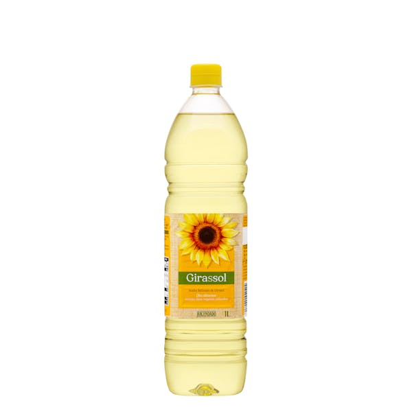 Aceite de girasol refinado 0,2º Hacendado 1 l. en Mercadona