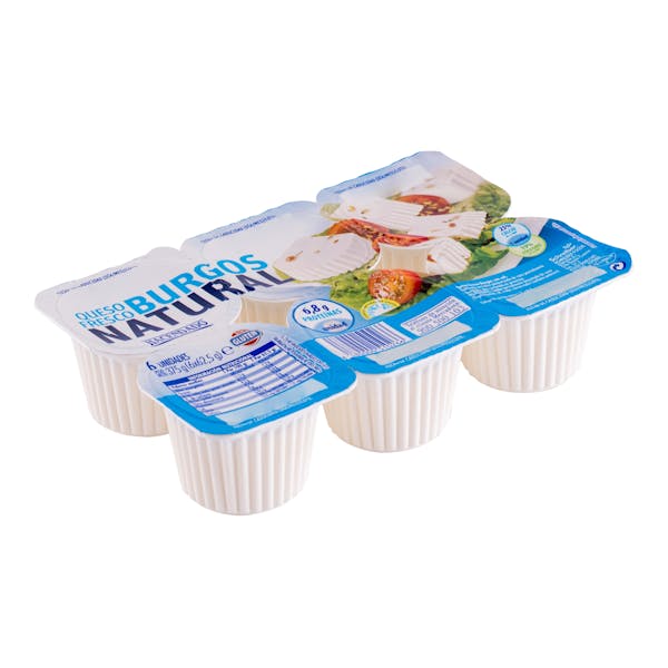 Queso fresco Burgos natural de vaca Hacendado