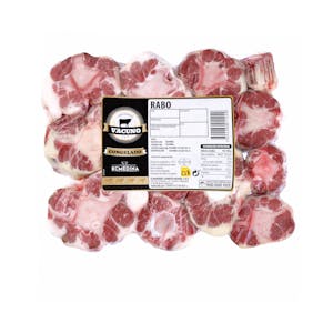 Rabo de vacuno añojo congelado