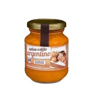 Salsa estilo argentino Hacendado
