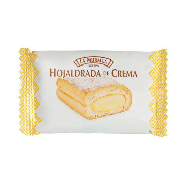 Imagen de Hojaldrada de crema La Muralla
