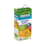 Bebida tropical Hacendado sin azúcares añadidos