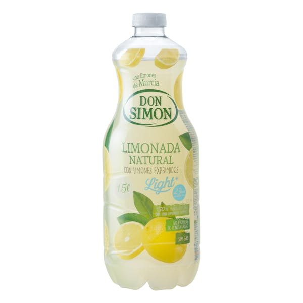 Limonada natural Don Simón light sin gas