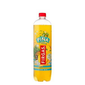 Agua con gas sabor piña Firgas zero azúcares añadidos