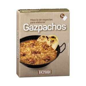 Mezcla de especias para gazpacho manchego Hacendado