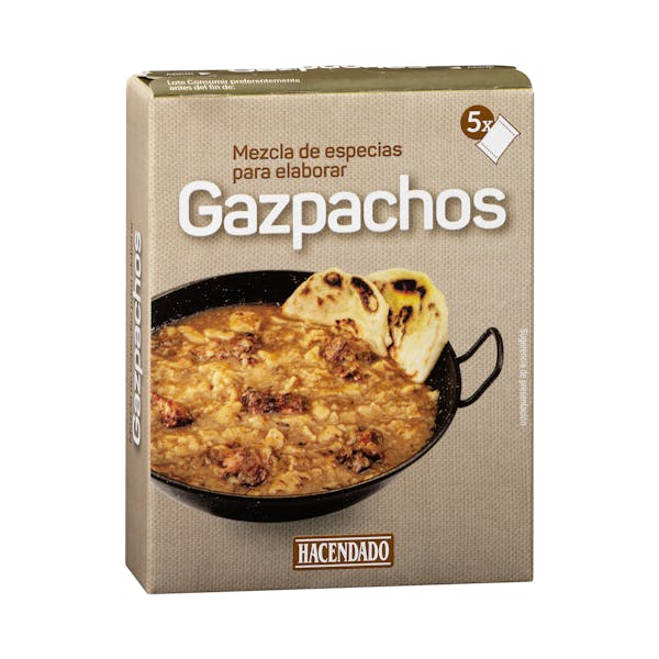 Imagen de Mezcla de especias para gazpacho manchego Hacendado