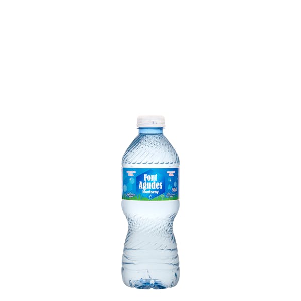 Agua mineral pequeña Font Agudes