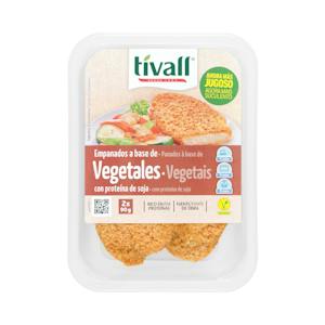Empanados vegetales con proteína de soja Tivall