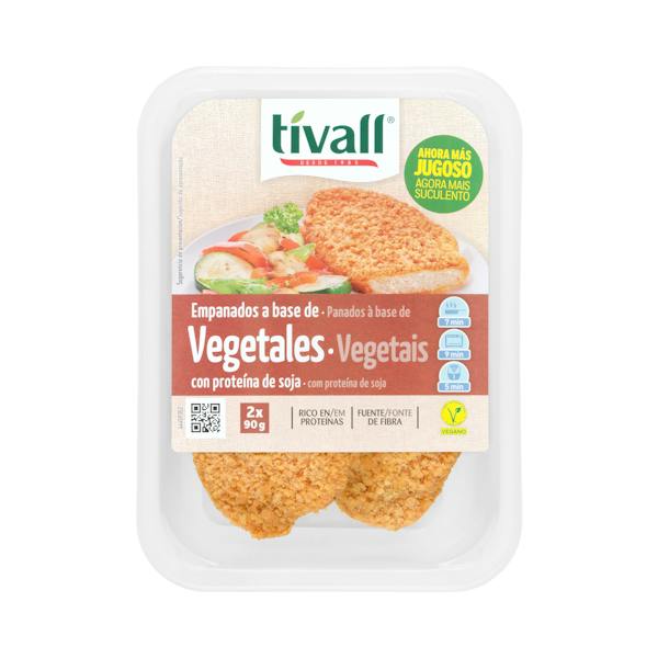 Imagen de Empanados vegetales con proteína de soja Tivall