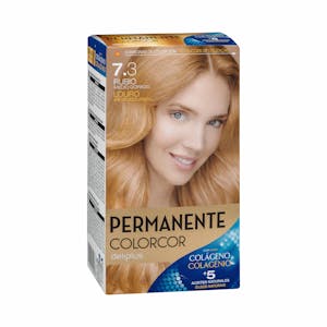 Coloración Permanente 7.3 Rubio Medio Dorado Colorcor 1 UD