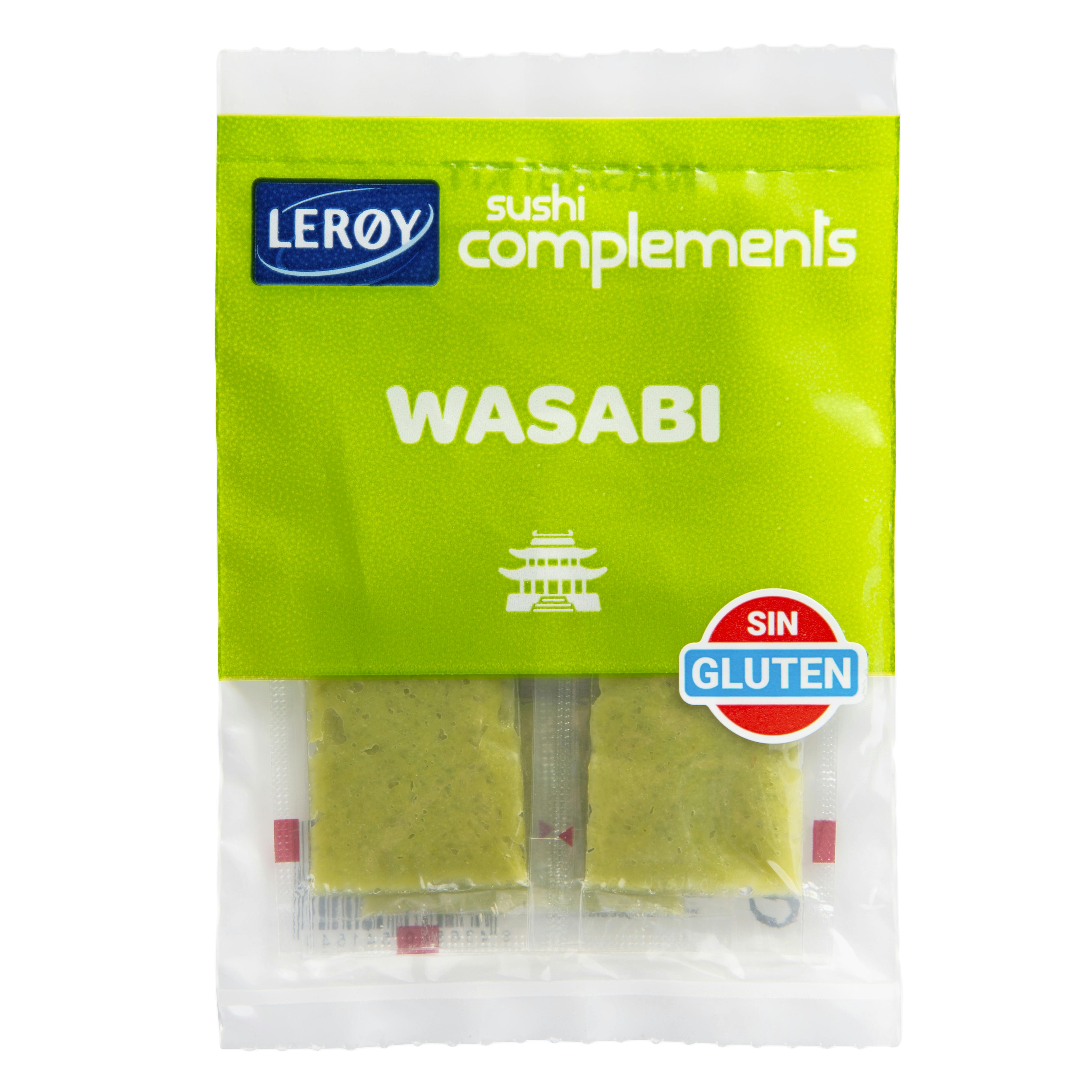 wasabi de Mercadona