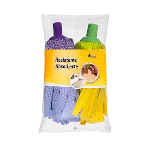 Fregona Resistente y Absorbente Bosque Verde