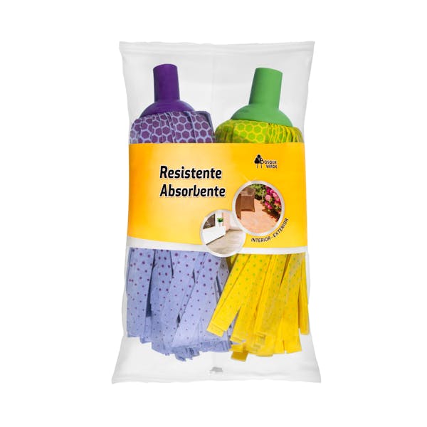 Imagen de Fregona Resistente y Absorbente Bosque Verde