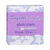 Tampones mini Deliplus con aplicador compacto