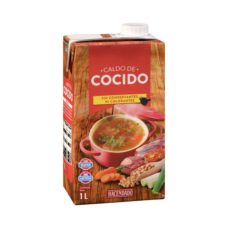 Caldo de cocido Hacendado
