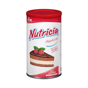 Leche condensada desnatada Nutricia