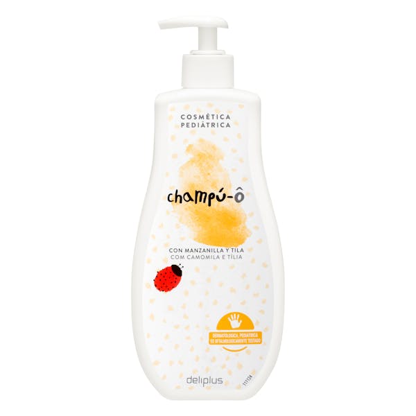 Champú infantil Deliplus