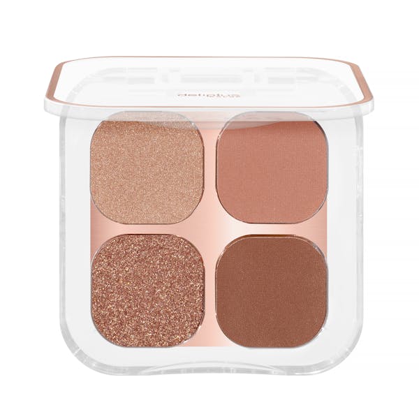 Paleta sombras de ojos Deliplus 10 rosados