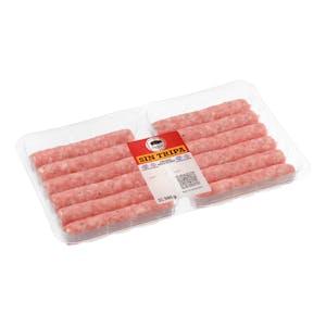 Longaniza fresca sin tripa