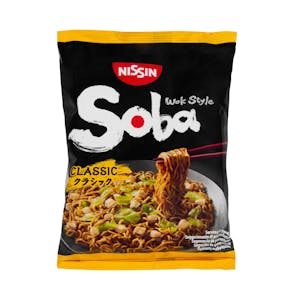 Fideos orientales Yakisoba classic Nissin Foods