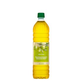 Aceite de oliva 1º Hacendado (Botella 1 l)