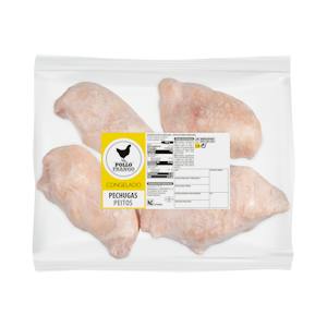 Pechugas de pollo enteras congeladas