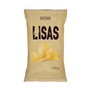 Patatas fritas Lisas Hacendado