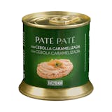 Paté de cerdo Hacendado con cebolla caramelizada