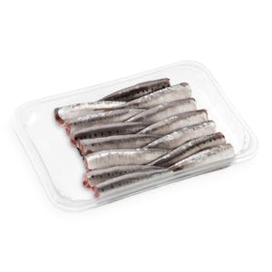 Sardina limpia descongelada