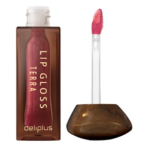 Brillo de labios Lip Gloss Terra Deliplus 02 opal ciruela
