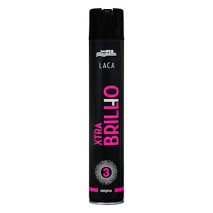 Laca cabello Xtra Brillo Deliplus fijación 3