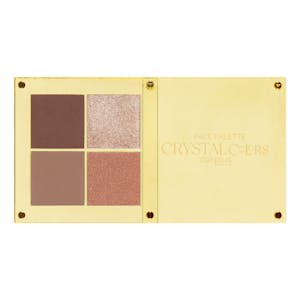 Paleta de rostro Crystal Colors Deliplus