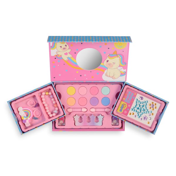 Lote infantil maquillaje Color Up Unicorn Power