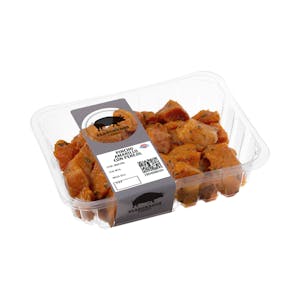 Pincho amarillo de cerdo sin varilla con perejil