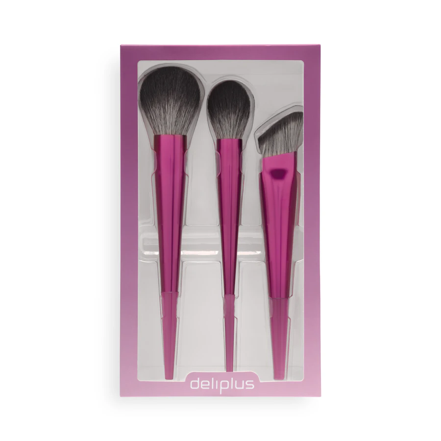 Kit de pinceles rostro Deliplus – Mercadona – صورة المنتج