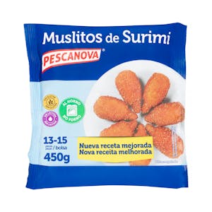 Muslitos de surimi Pescanova ultracongelados