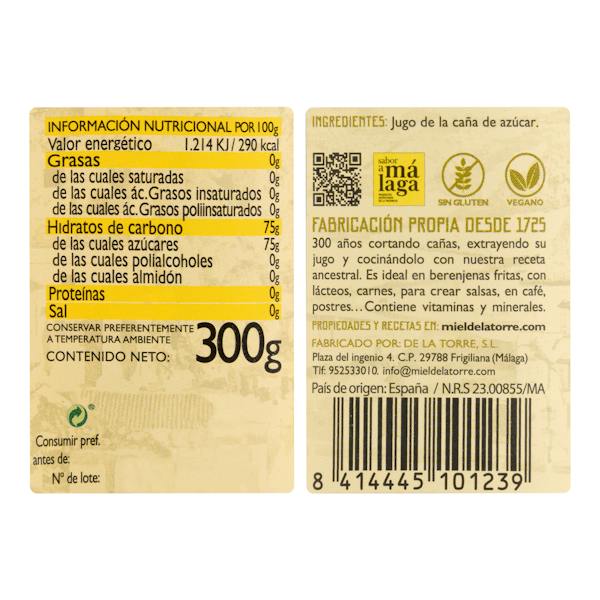 Etiqueta / ingredientes
