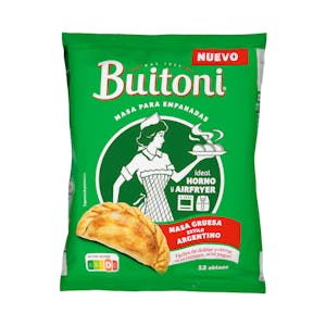 Masa gruesa para empanadas Buitoni estilo Argentino
