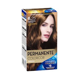 Coloración permanente 6.25 marrón avellana Colorcor