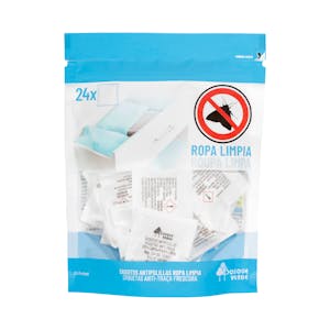 Saquitos antipolillas Ropa Limpia Bosque Verde