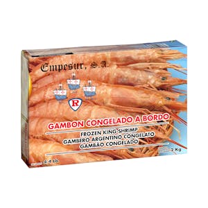 Gambón grande congelado