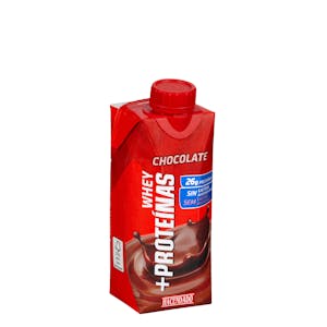 Batido lácteo sabor chocolate +Proteínas Hacendado 26 g proteínas