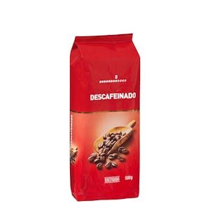 Café en grano Hacendado descafeinado baja un 7% en Mercadona