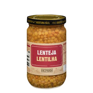 Lenteja cocida